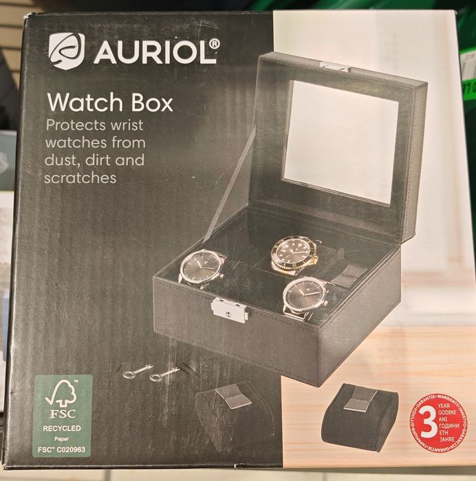 Casetă pentru ceasuri