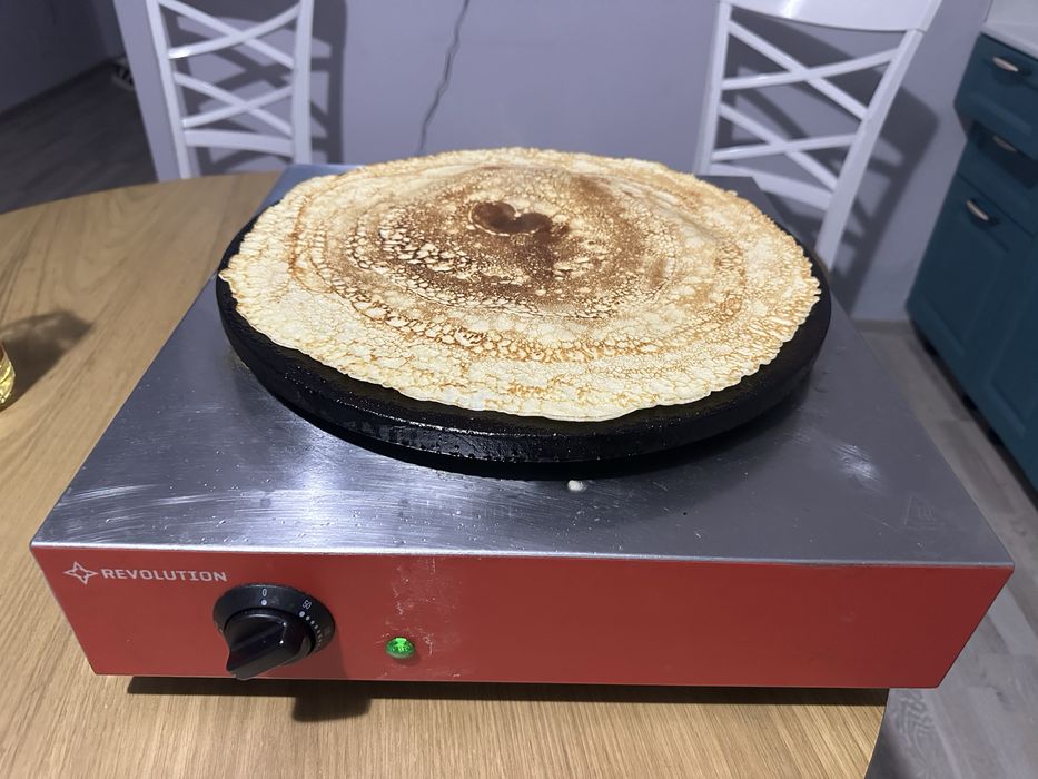 Crepieră electrică Hendi Revolution, 40 cm