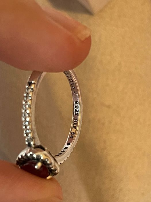 Inel Pandora, mărimea 54