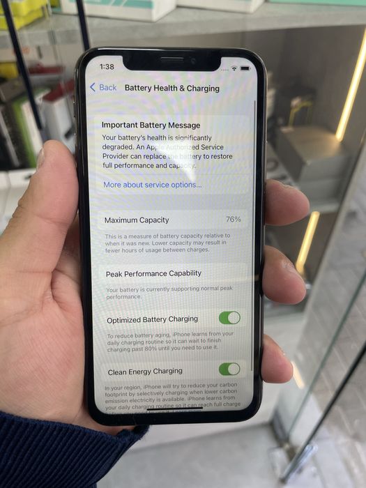 Iphone x 64 gb yaxwii