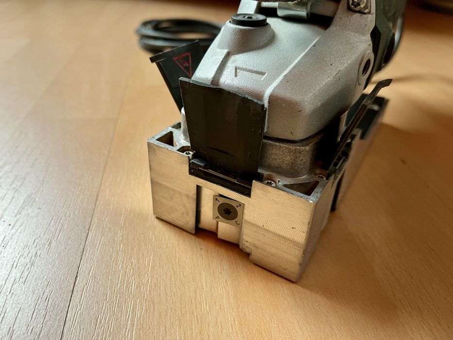 Metabo LF 724 S freza, masina de curatat vopsea