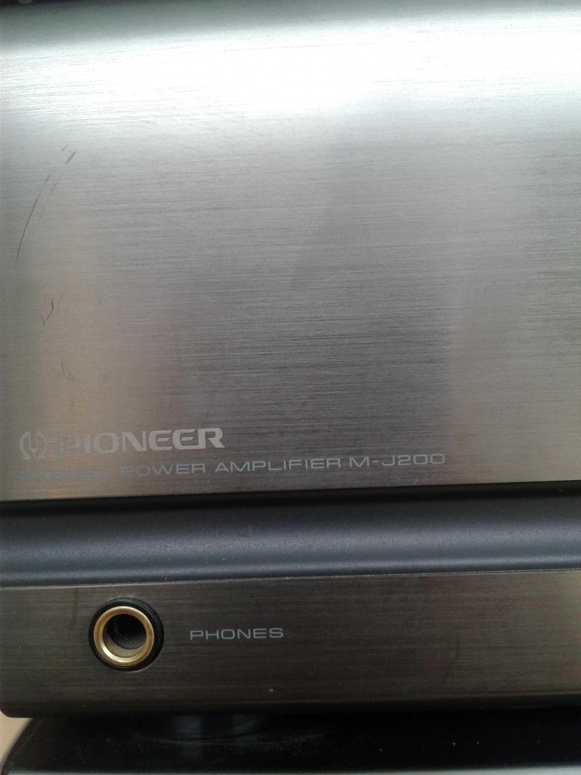 linie audio pioneer m-j200