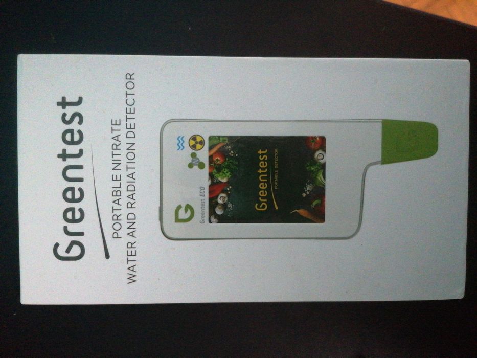 Vând greentest pro nou