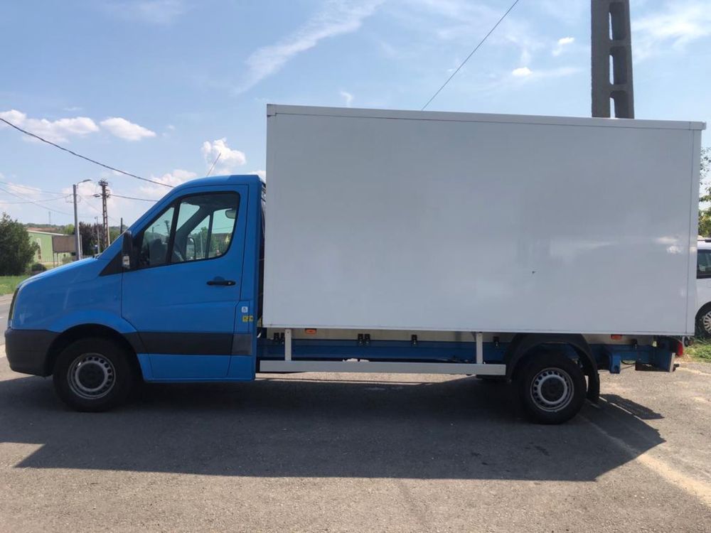 Vw crafter 2017 2.0 tdi  posibilitate rate