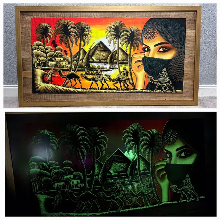 Tablou papirus Egipt