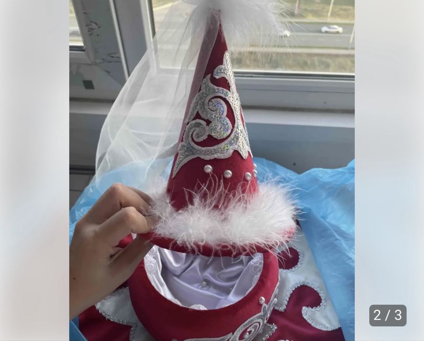 Кыз узату корпе шкатулка