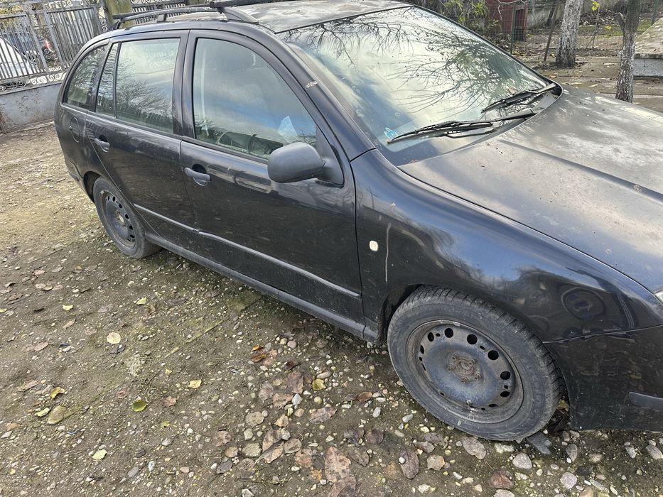 Vand Skoda Fabia 2004