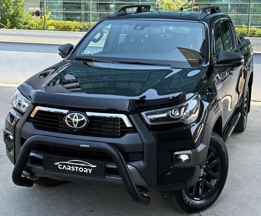 Toyota Hilux Toyota Hilux Double Cab Invincible - Accesorii Extra 6000 EURO