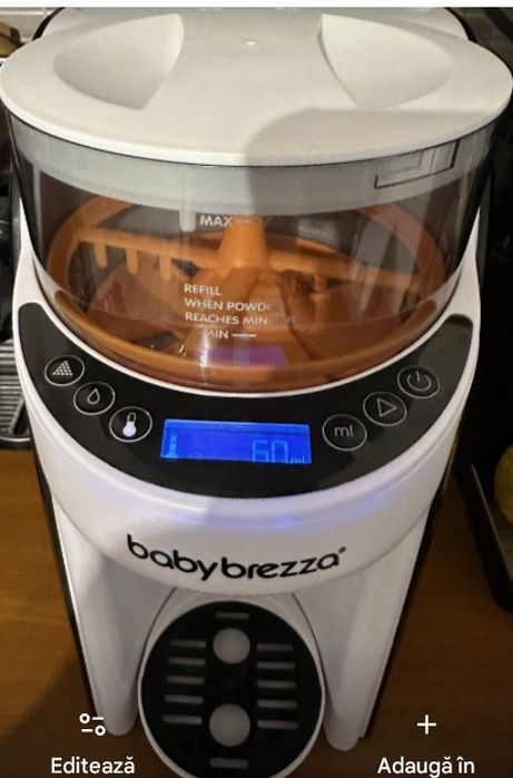 Vand expresor baby brezza