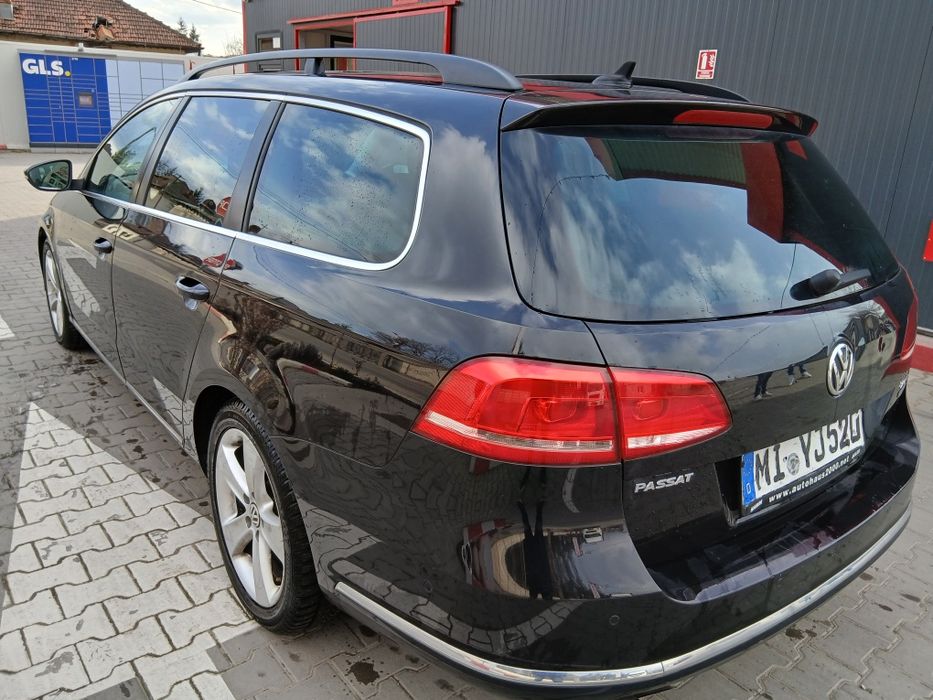 Vw Passat 2013 2.0TDI 4Motion Recent Adus Impecabil Full