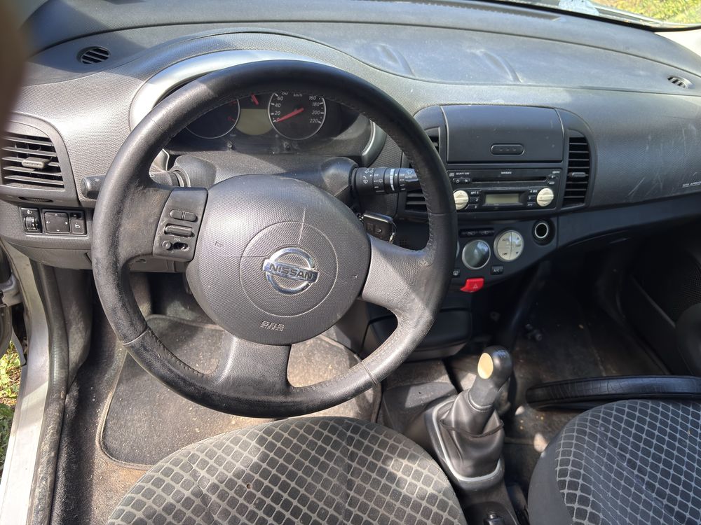 Nissan micra  на части
