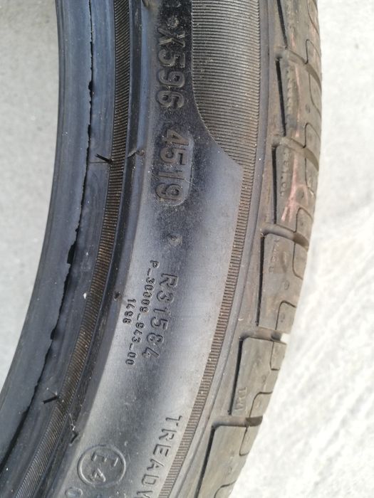 Anvelope 225/40 R19 noi