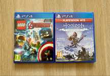 Horizon Zero Dawn Lego Marvel Avengers PS4 Playstation