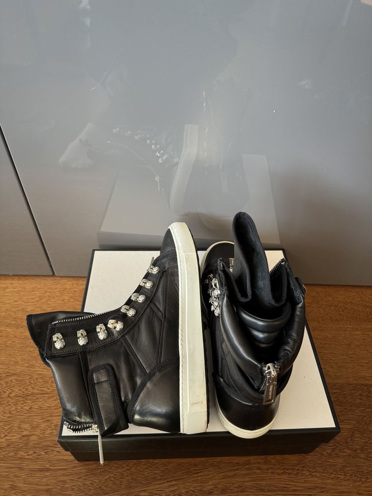 Оригинални сникърси боти Dsquared2 45IT sneakers boots