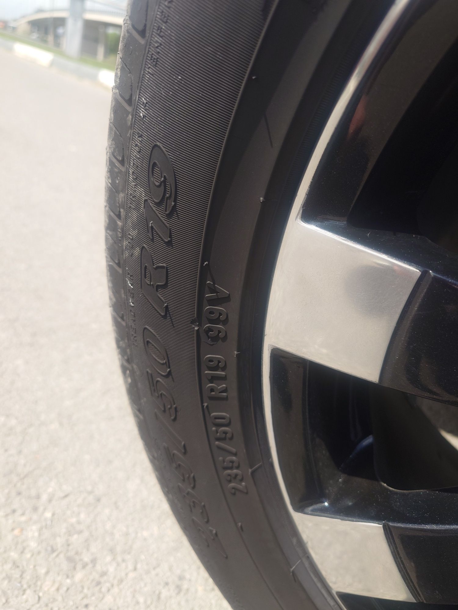 235 50 19 и 255 45 19 GLK джанти с гуми за Мерцедес глк