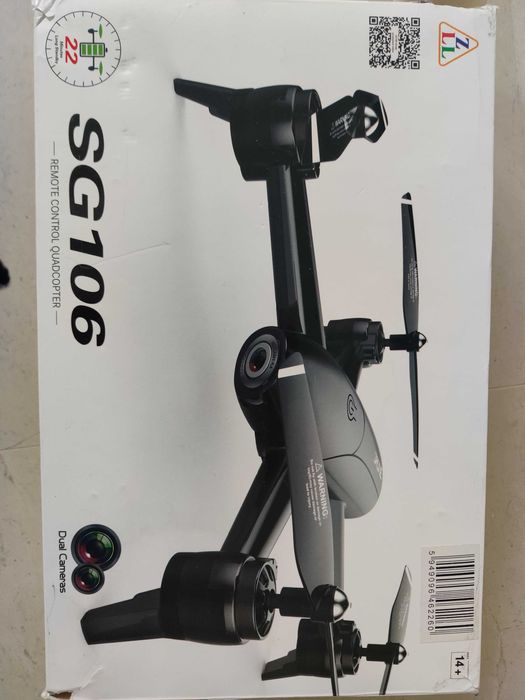 Дрон SG106 WiFI FPV