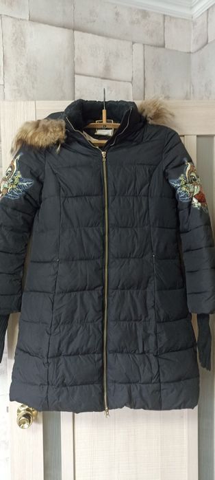 Пальто зимнее на девочку