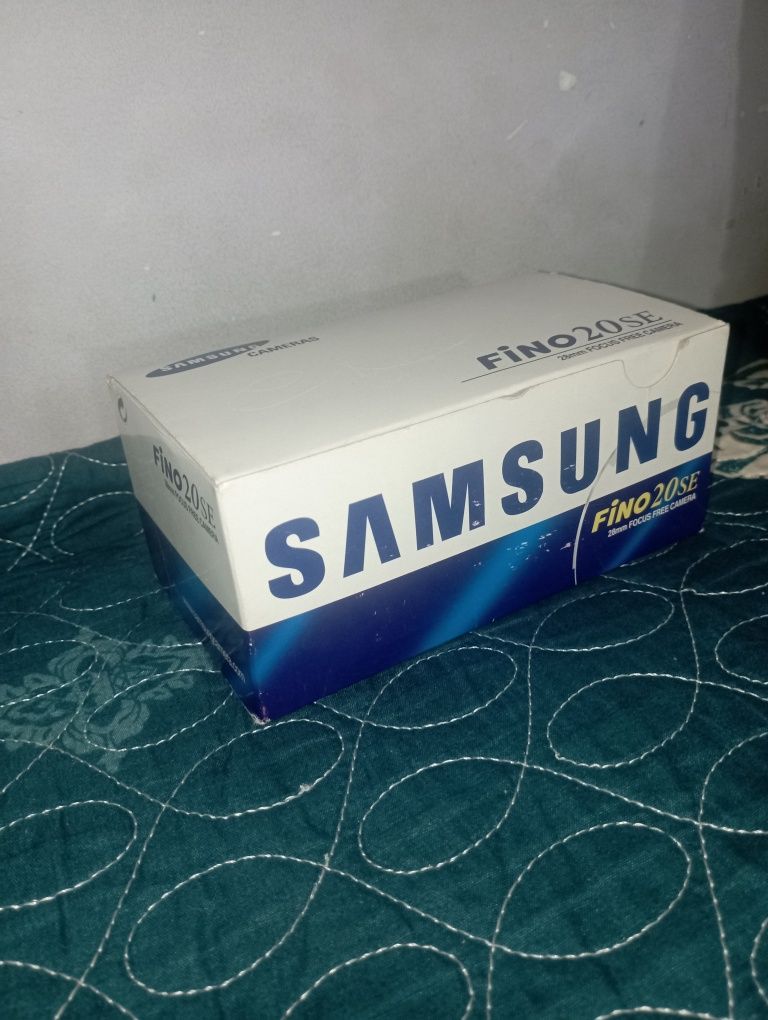 Легендарный фотоаппарат SAMSUNG FINO 20 SE