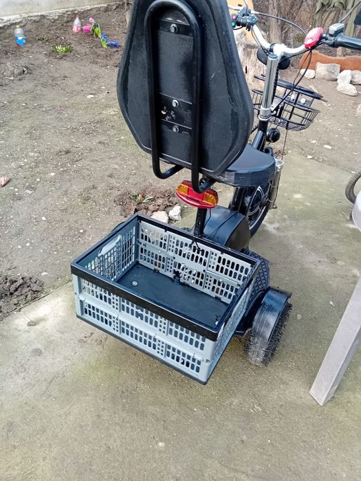 Vânzare tricicletă electrică adulti/persoane cu dizabilități