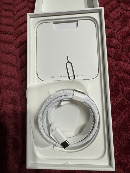 Iphone 15 Pro Max 256GB White Titanium