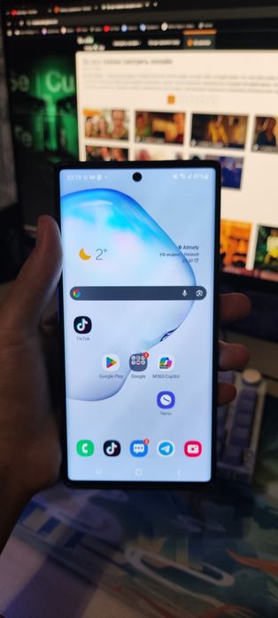 Galaxy note 10plus 12/256