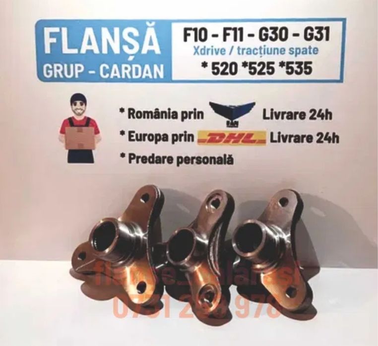 Flansa F10 / F11 NOUĂ grup spate cardan 7584448. 3.08 și alte
