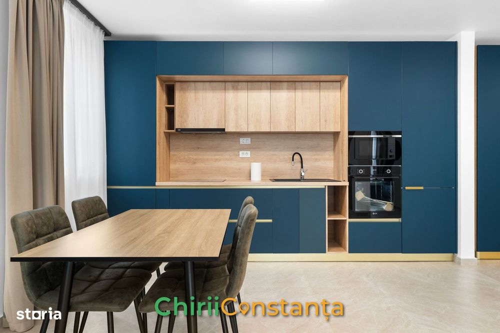 #Lux: Apartament nou cu parcare » prima chirie | Faleză Nord Constanța