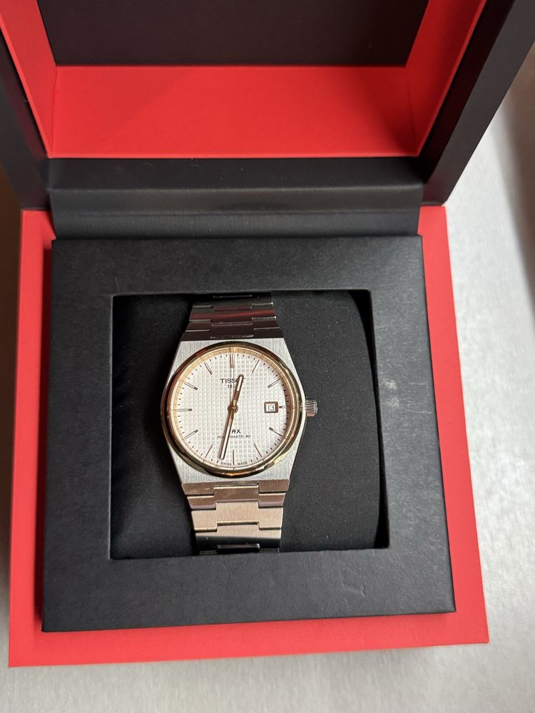 Мъжки Часовник-Tissot PRX! В гаранция!!!
