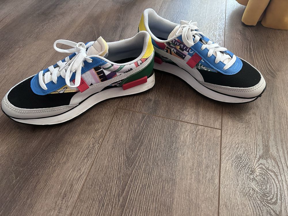 Маратонки PUMA 40,5