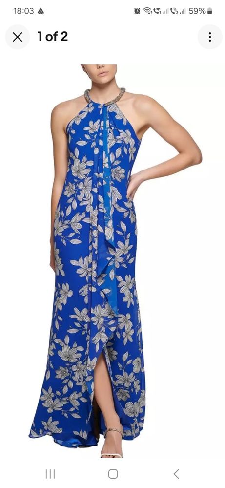 Rochie de seara Calvin Klein, S, noua cu eticheta