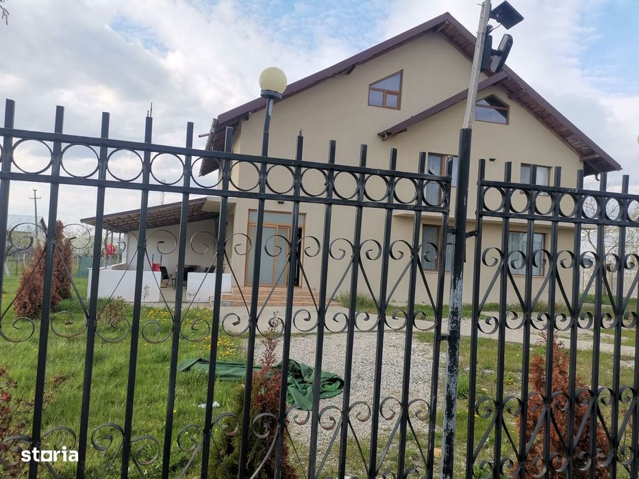 Casa P+E, ALBOTA (zona OMV), teren 1.700 mp, mobilata