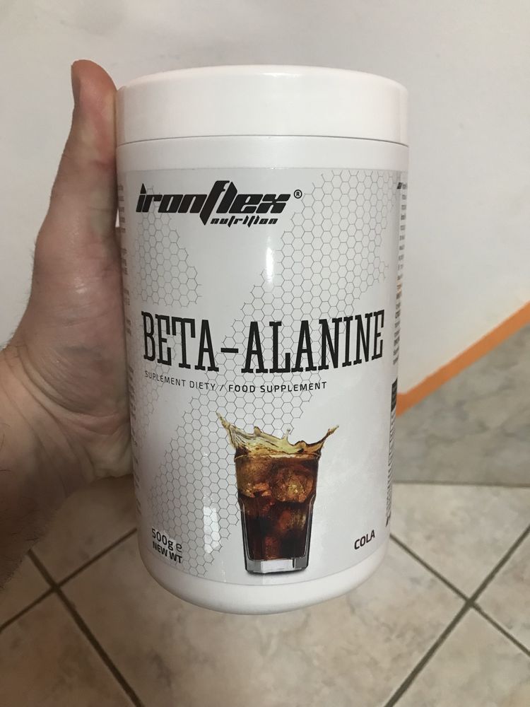 Бета Аланин - Beta Alanine 500G 200 Порции