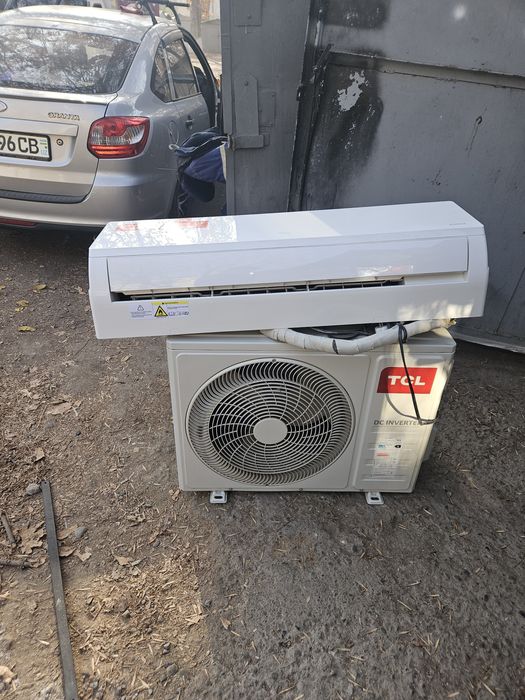 Продаётся кондиционер TCL 24 как новый
