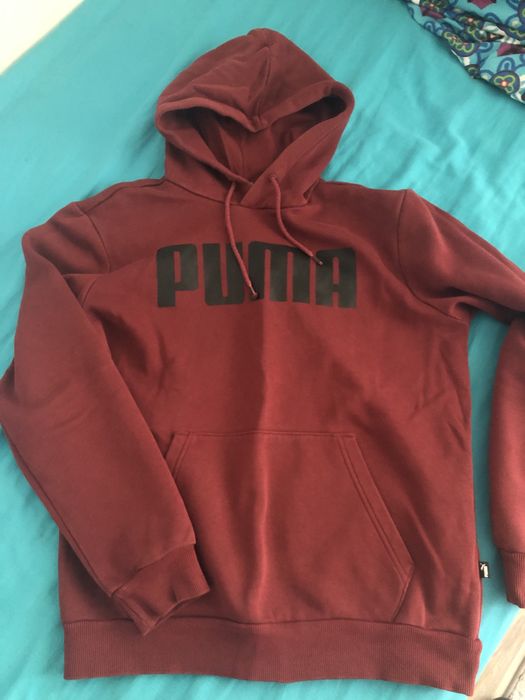 Худи Puma и блуза Nike