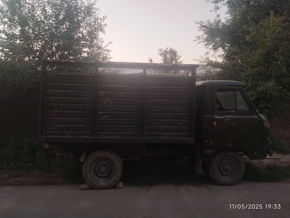 Uaz bartavoy 1977 yil qayta jihozlangan