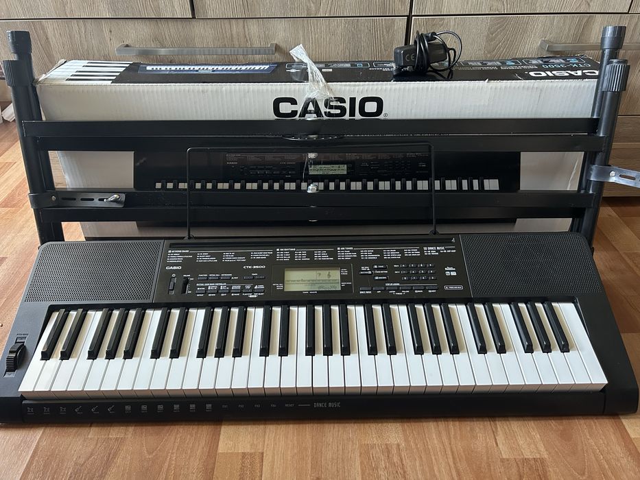 Пианино - Синтезатор Casio CTK-3500