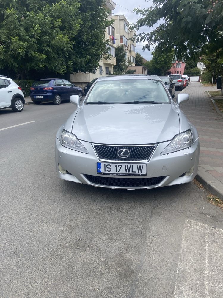 Lexus is220d, fabricatie 2008