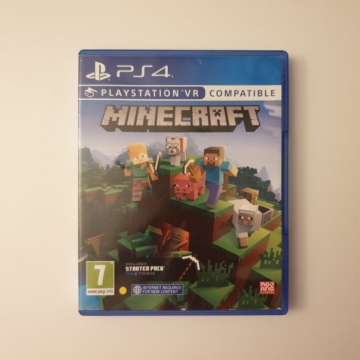 Minecraft Bedrock Edition PS4/Playstation 4