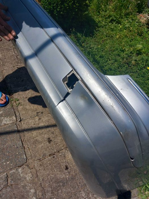 Задна броня Мерцедес Бенц С-класа