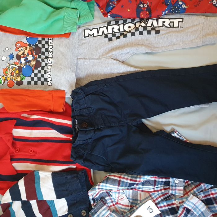 Lot mare hainute, marimea 86, Next, C&A, H&M