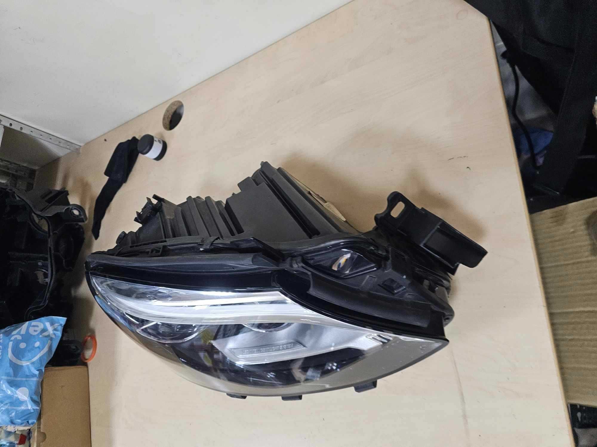 Десен фар Mercedes W166 GLE LED desen far мерцедес 166 гле
