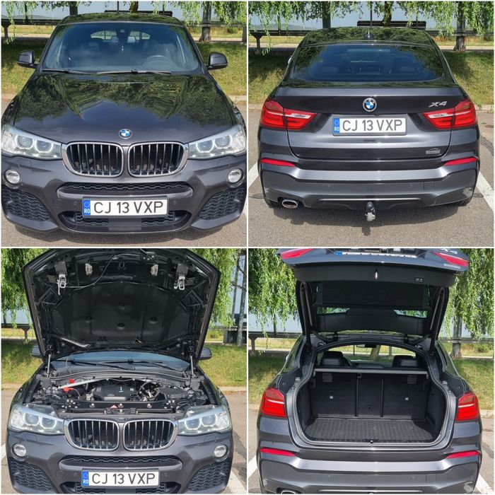 BMW X4, X-drive , 190 CP,  euro 6, înmatriculat RO