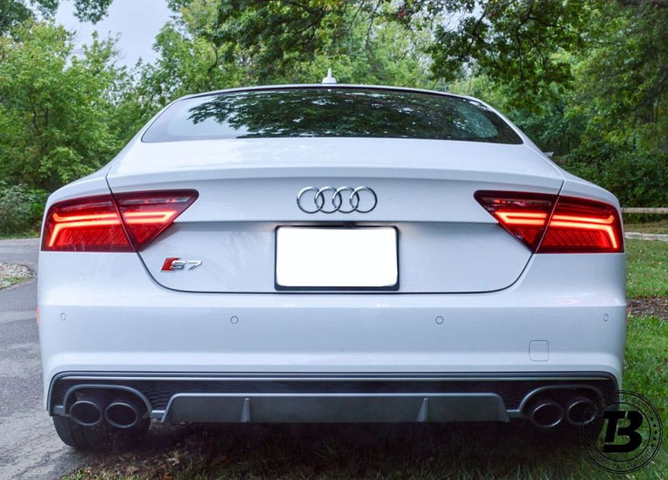 Difuzor Bara Spate compatibil cu Audi A7 4G Facelift S7 Design