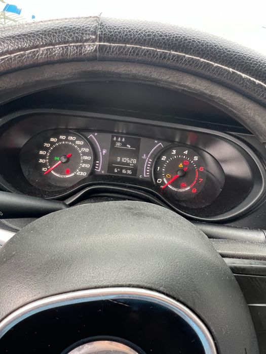 Fiat tipo 2017 gaz benzină colantată bolt