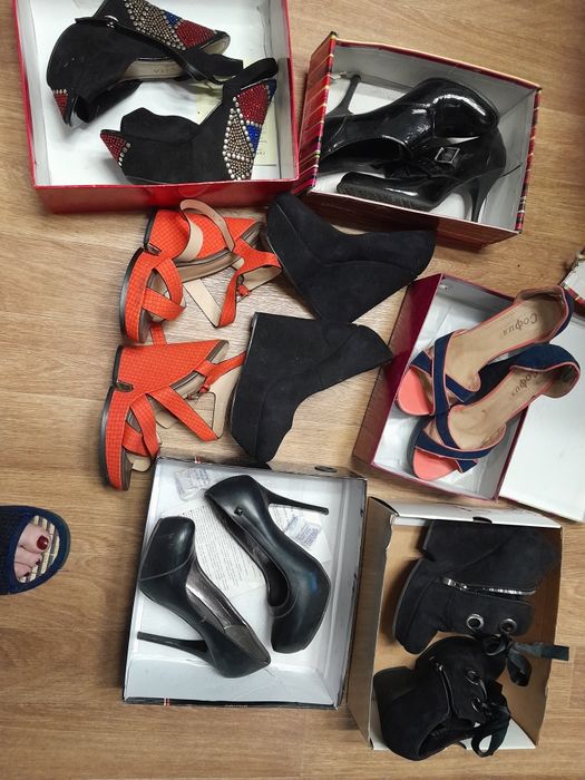 Обувь ретро.  Женская , летняя, осеньняя