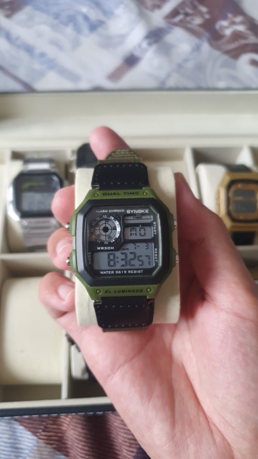 Часы электронные акция Casio illuminator