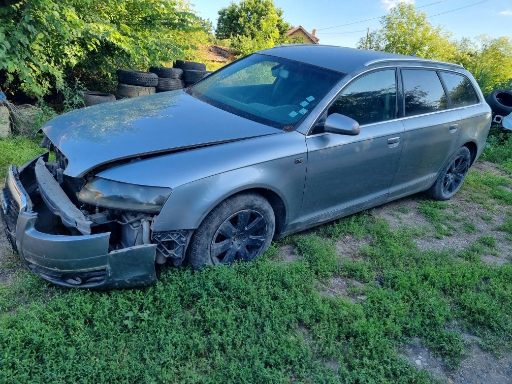 Ауди А6 Ц6 4Ф  Audi A6 C6 4F 3.0 тди 224 коня 2006 година на части