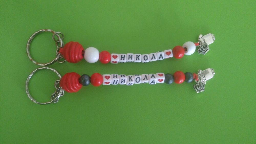 Ключодържател с име