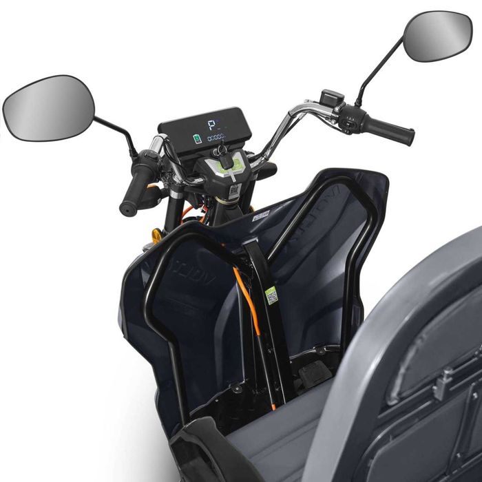Triciclu electric Fara permis, GRATIS LIVRARE, Voltarom Hercules 3900W