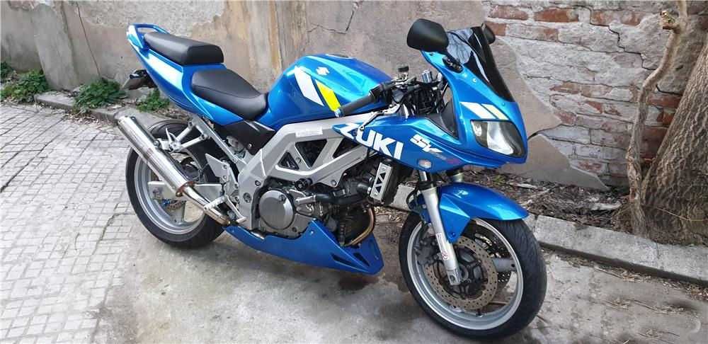 Bug Spoiler Suzuki SV 650 ,pinten carena inferioara . NOU sv650